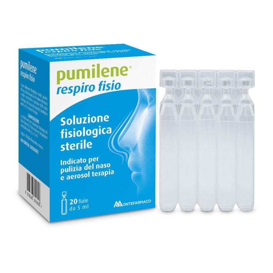 Pumilene Respiro Fisio 20fl Pumilene Respiro Fisio 20fl