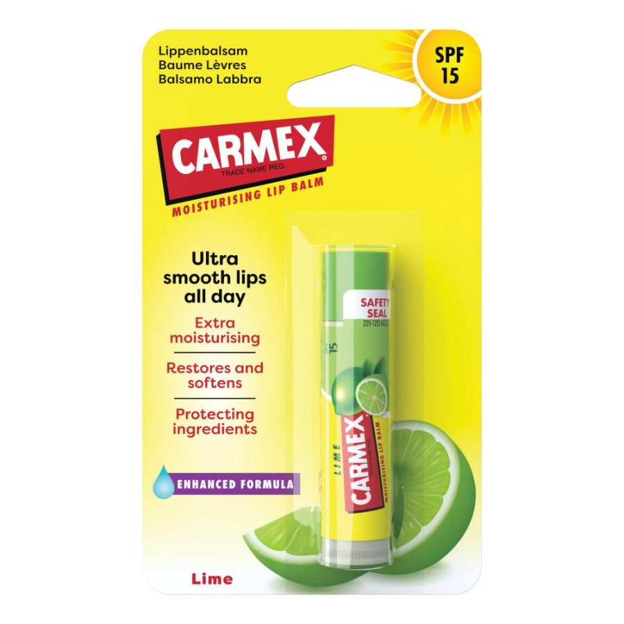 Carmex Balsamo Labbra Lime