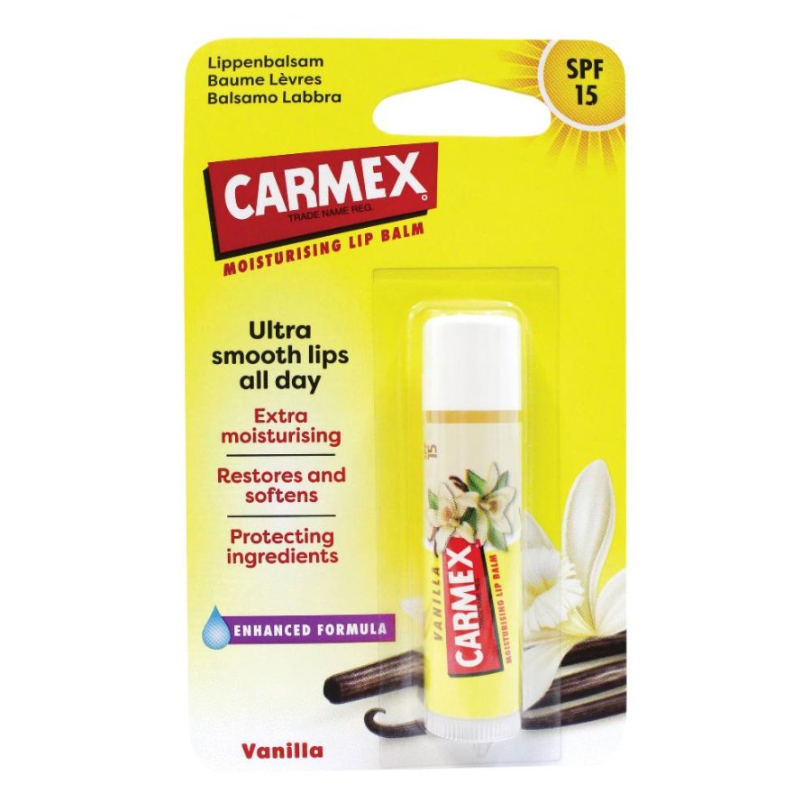 Carmex Balsamo Labbra Vaniglia