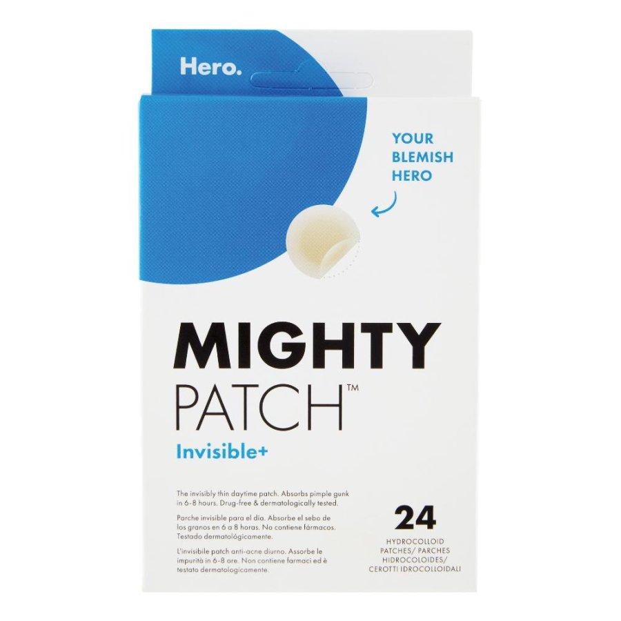 Hero Mighty Patch Invisible24p