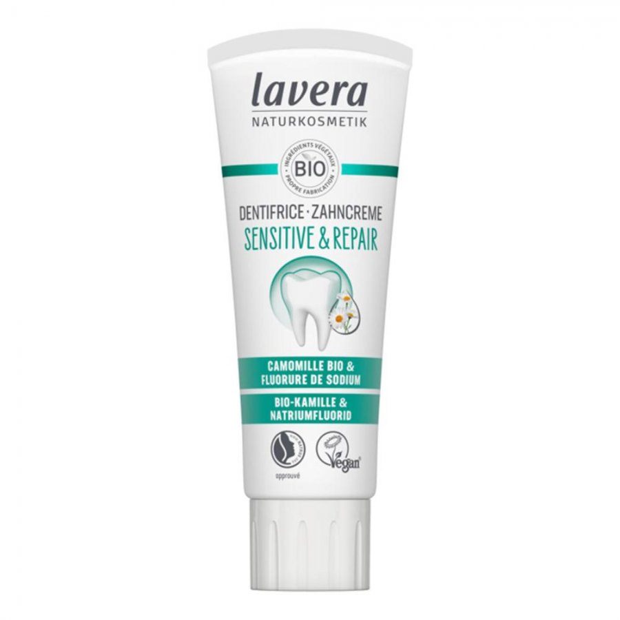 LAVERA DENTIFRICIO SENS/REPAIR