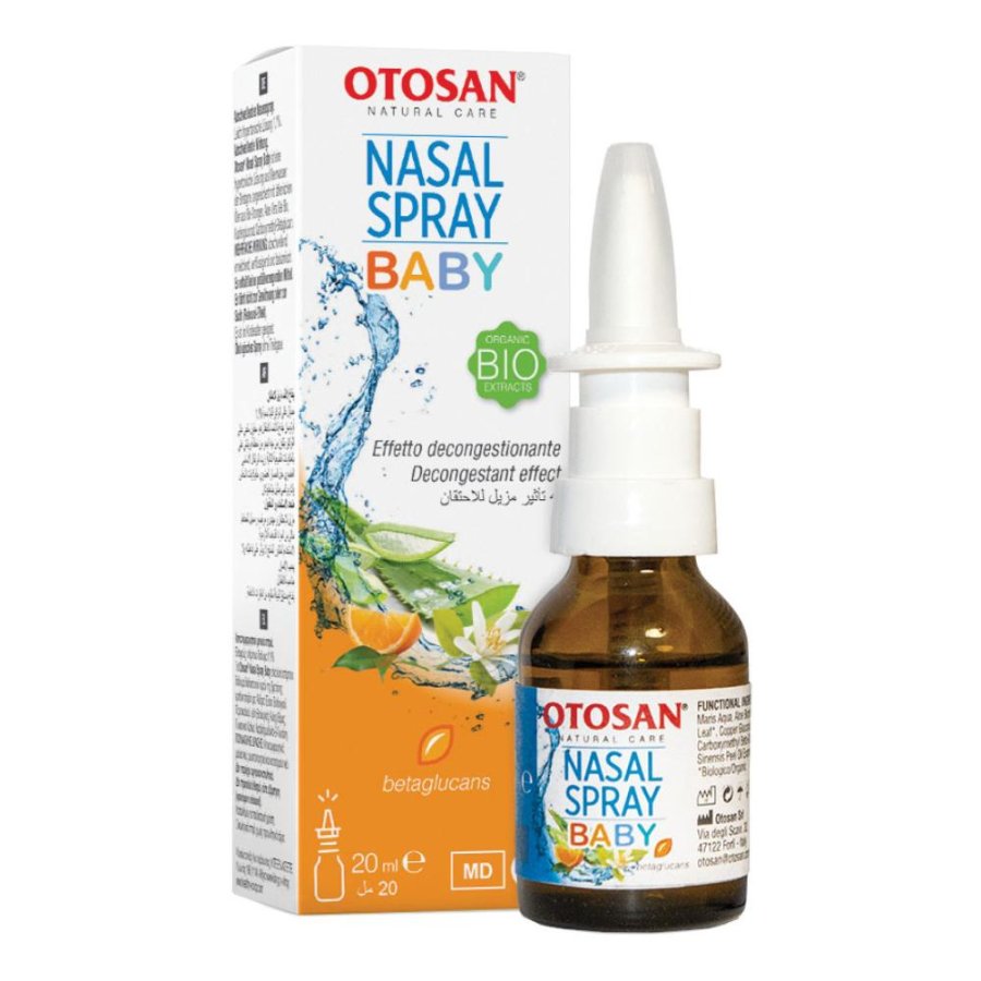 OTOSAN NASAL SPRAY BABY BIO OTOSAN NASAL SPRAY BABY BIO
