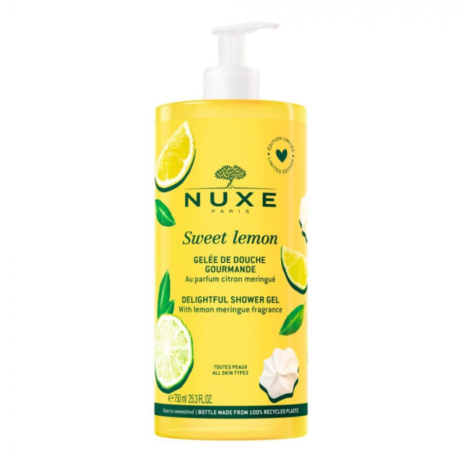 Nuxe Sweetlemon Gel Docc 750ml