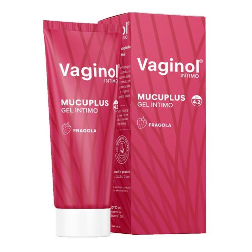 Vaginol Mucuplus Gel 50ml - Gel Intimo Idratante e Protettivo contro la Secchezza Vaginale