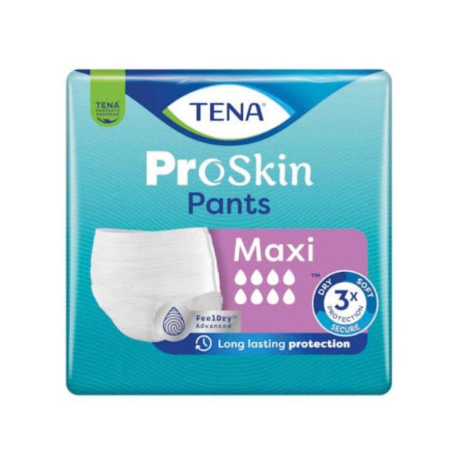 TENA PANTS Maxi Pann.XL*10pz