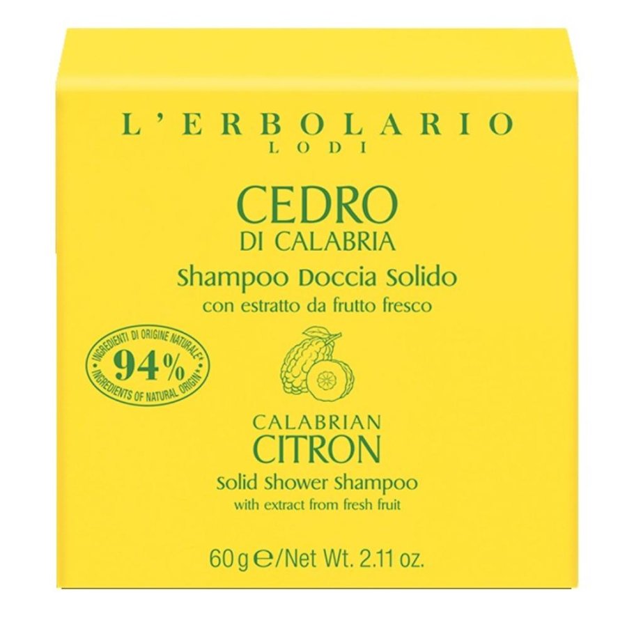 Cedro Calabria Shampoo Doccia