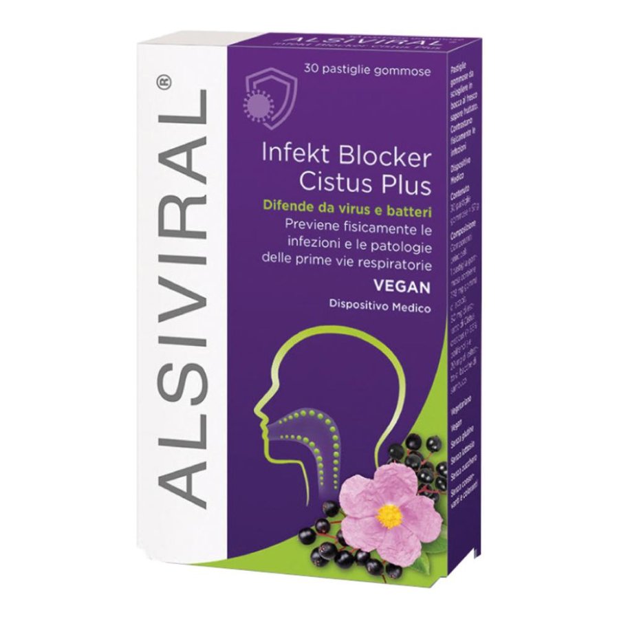 ALSIVIRAL INFEKT BLOCKER CISTU