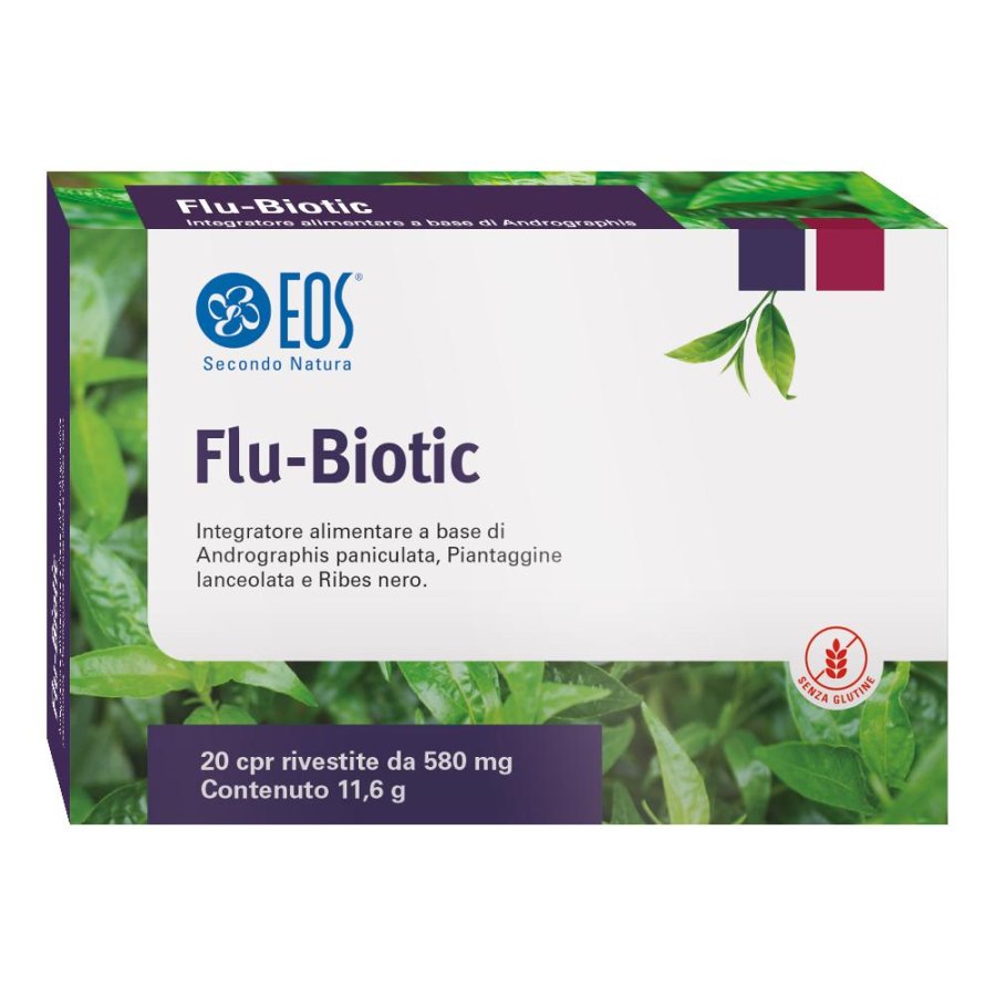 FLU-BIOTIC 20CPR RIVESTITE