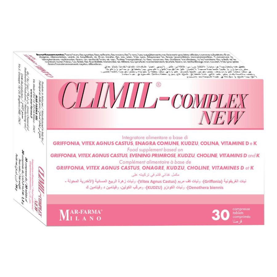 CLIMIL COMPLEX NEW 30CPR