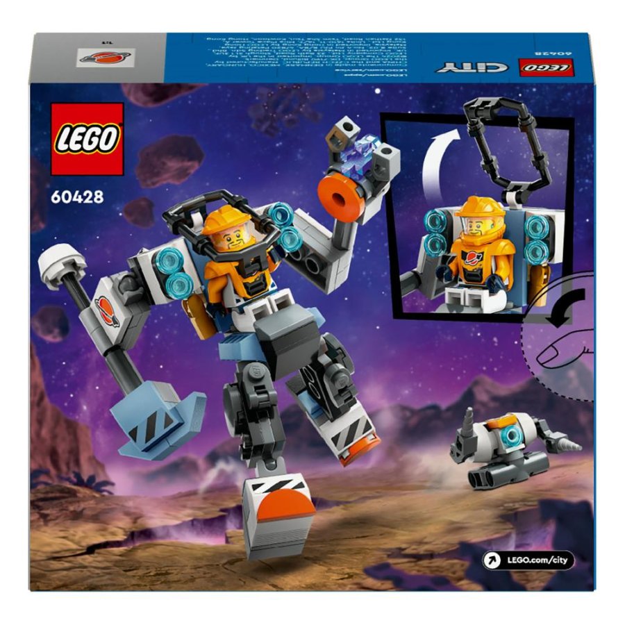LEGO 60428 MECH DI COSTRUZIONE LEGO 60428 MECH DI COSTRUZIONE