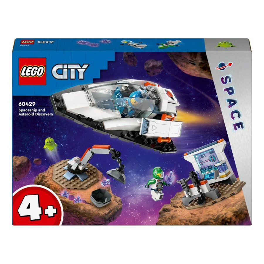 LEGO 60429 Spaceship and Asteroid Discovery LEGO 60429 Spaceship and Asteroid Discovery