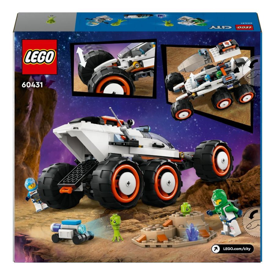 LEGO 60431 ROVER ESPLORATORE LEGO 60431 ROVER ESPLORATORE