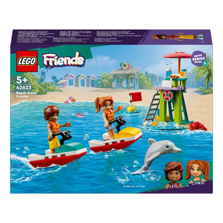 LEGO 42623 FRIENDS MOTO D'ACQUA LEGO 42623 FRIENDS MOTO D'ACQUA
