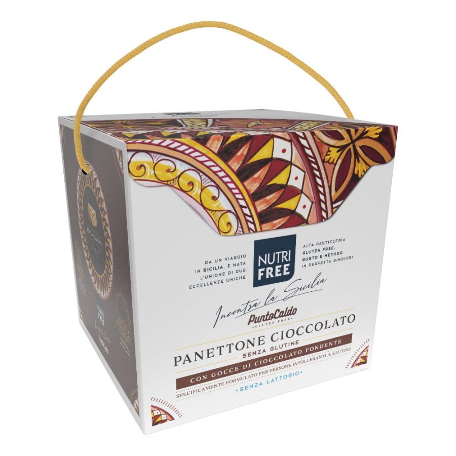 NUTRIFREE Panett.Ciocc.450g