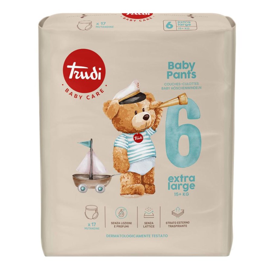 TRUDI C Pants XL 15Kg+ 17pz