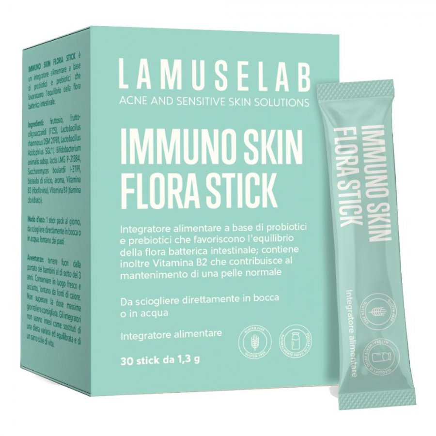 LAMUSELAB Immuno Skin 30 Stk