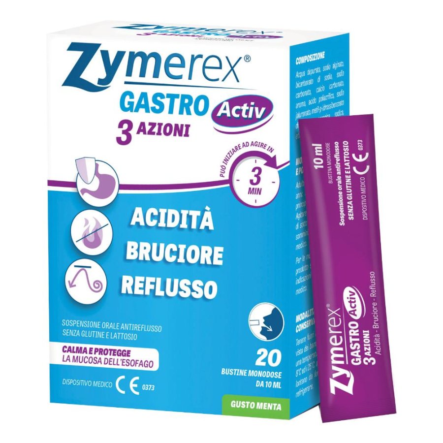 ZYMEREX GASTRO Activ 20 Bust.