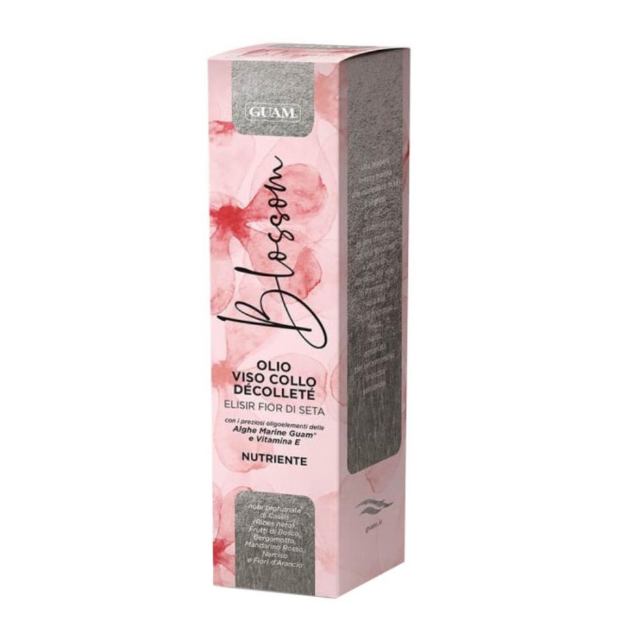 Guam Blossom Olio Viso Collo D&eacute;collet&eacute;, 50 ml