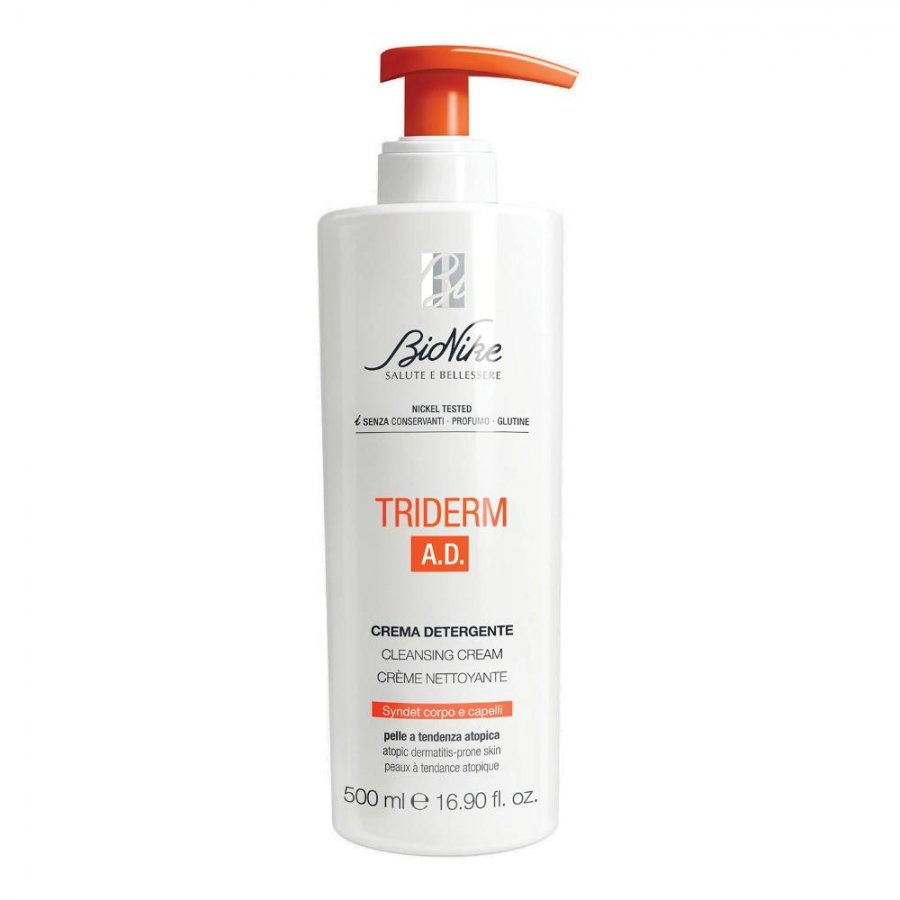 TRIDERM AD CREMA DET 490ML