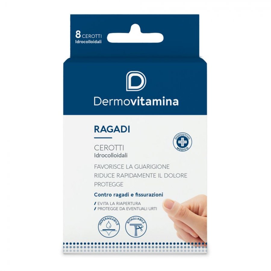 DERMOVITAMINA RAGADI CEROTTI