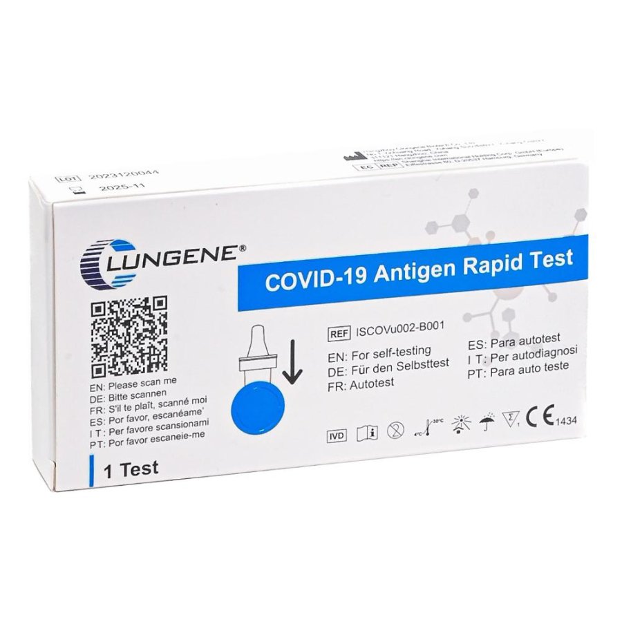 CLUNGENE COVID19 AG 1SELFTEST CLUNGENE COVID19 AG 1SELFTEST