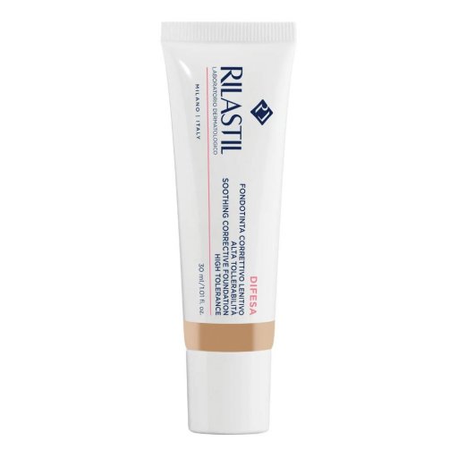 Rilastil Difesa Fondotinta Correttivo Alta Tollerabilità 01 30ml