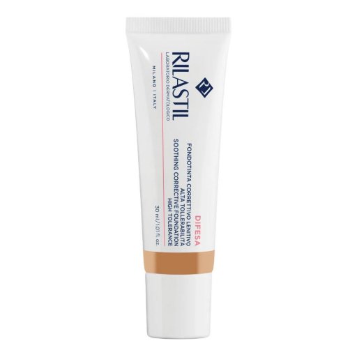 Rilastil Difesa Fondotinta Correttivo Alta Tollerabilità 02, 30ml