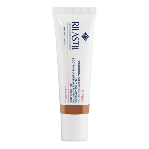 Rilastil Difesa Fondotinta Correttivo Alta Tollerabilità 04, 30ml