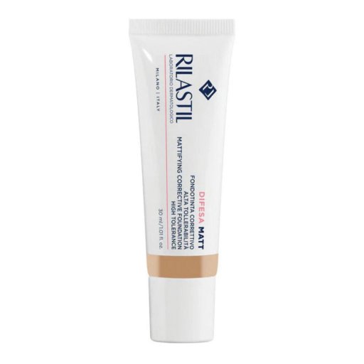 Rilastil Difesa Matt Fondotinta Correttivo 01, 30ml