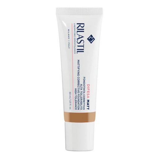 Rilastil Difesa Matt Fondotinta Correttivo 03, 30ml