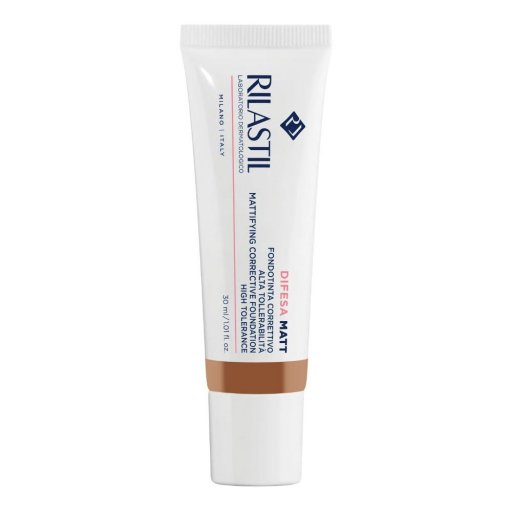 Rilastil Difesa Matt Fondotinta Correttivo 04, 30ml