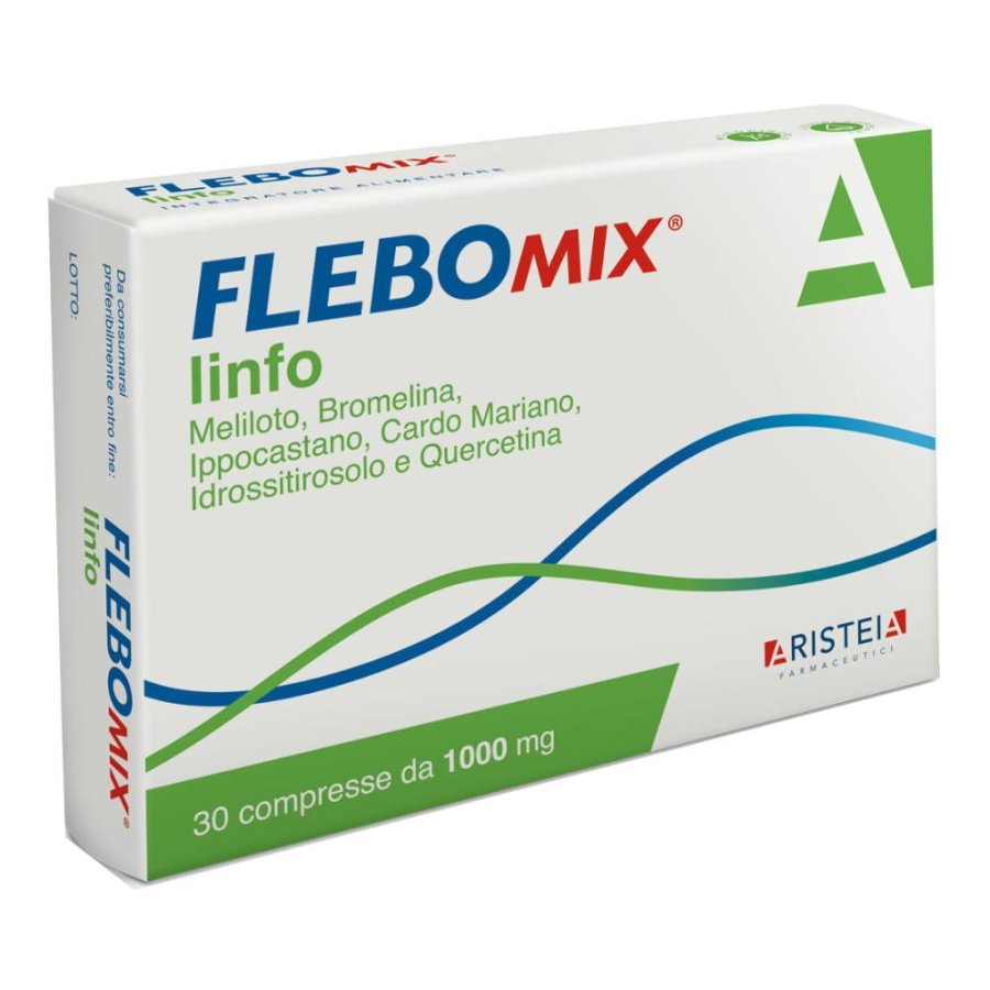 Flebomix Linfo, 30 Compresse