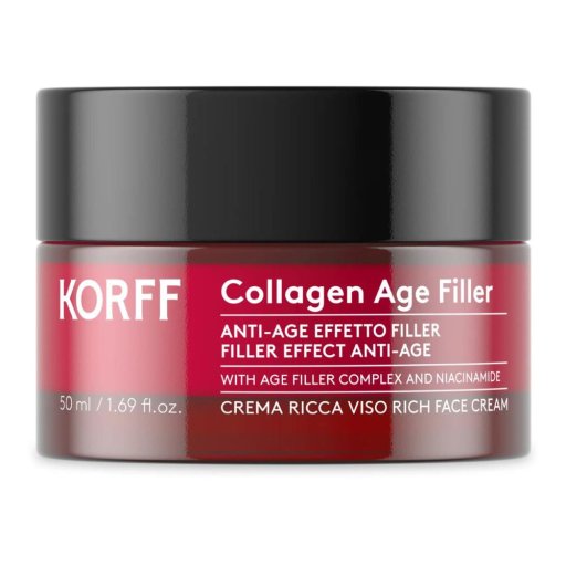 Korff,  Collagen Age Filler Crema Ricca Viso, 50 ml