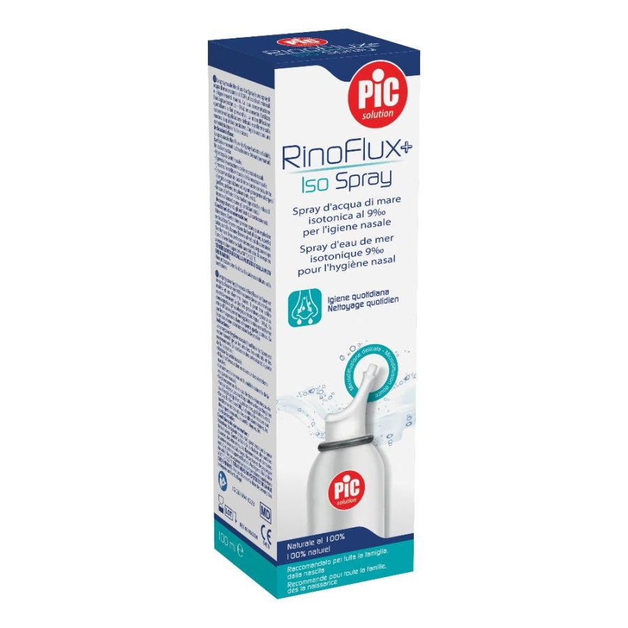 RINOFLUX+ISO Spray Sol.100ml