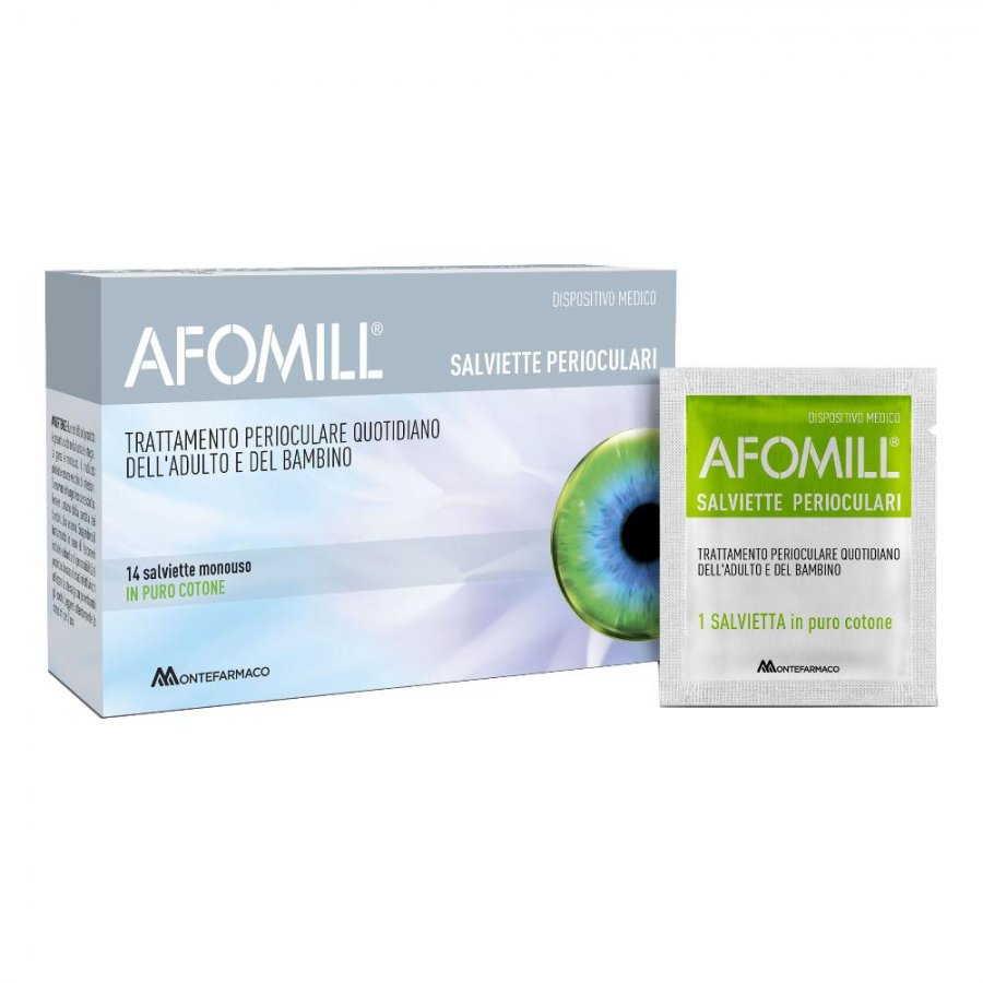 AFOMILL SALV OFTALMICHE 14PZ