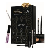 Lovrén Cofanetto New Year Box Calendario 7 Giorni, 7 Prodotti Make-Up