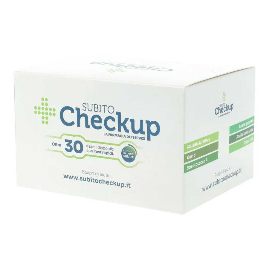 SUBITO CHECKUP TEST EPATITE C SUBITO CHECKUP TEST EPATITE C