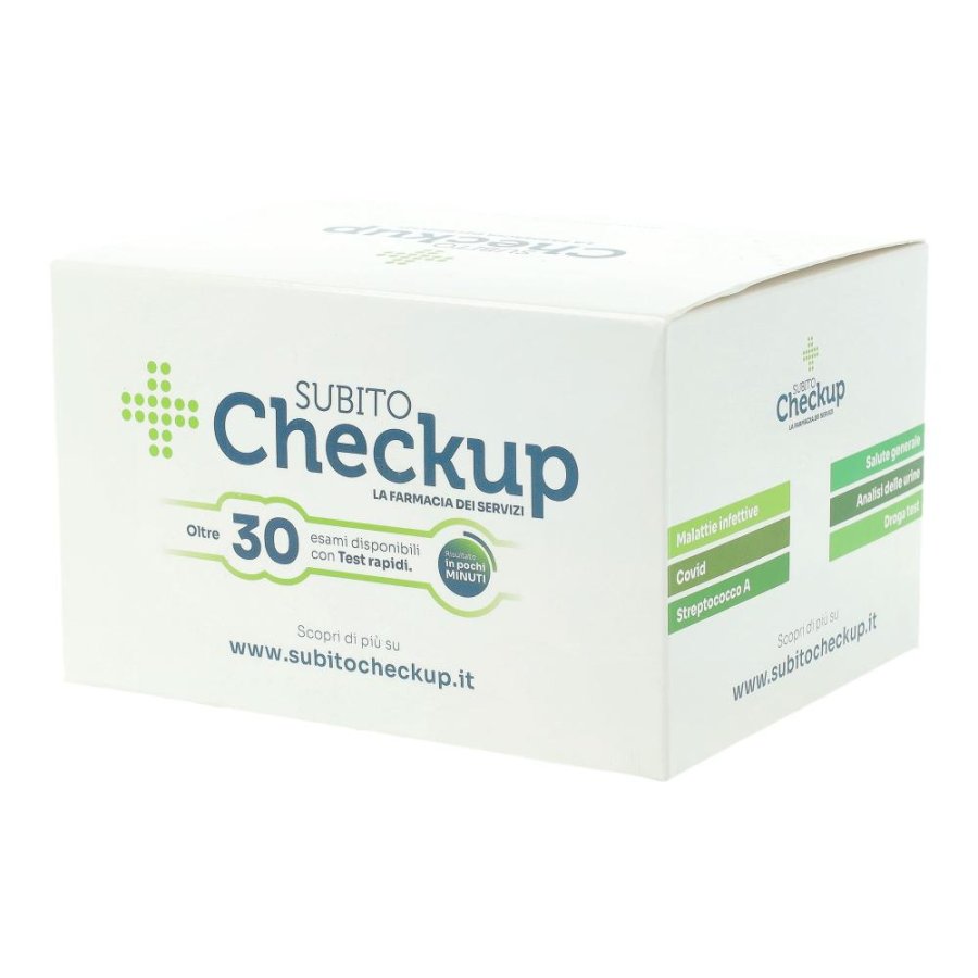 SUBITO CHECKUP TEST MONONUCL SUBITO CHECKUP TEST MONONUCL