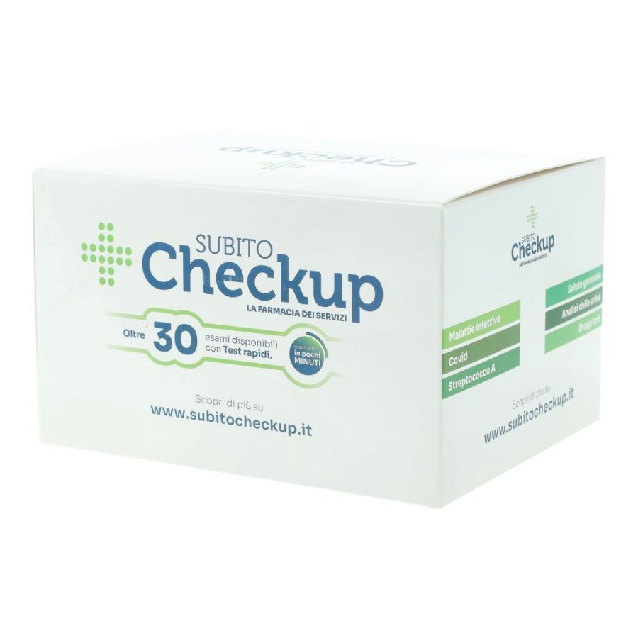 SUBITO CHECKUP TEST HPYLORI AB SUBITO CHECKUP TEST HPYLORI AB