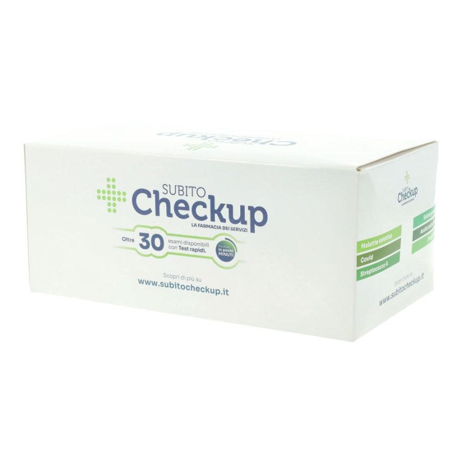 SUBITO CHECKUP TEST STREP A SUBITO CHECKUP TEST STREP A