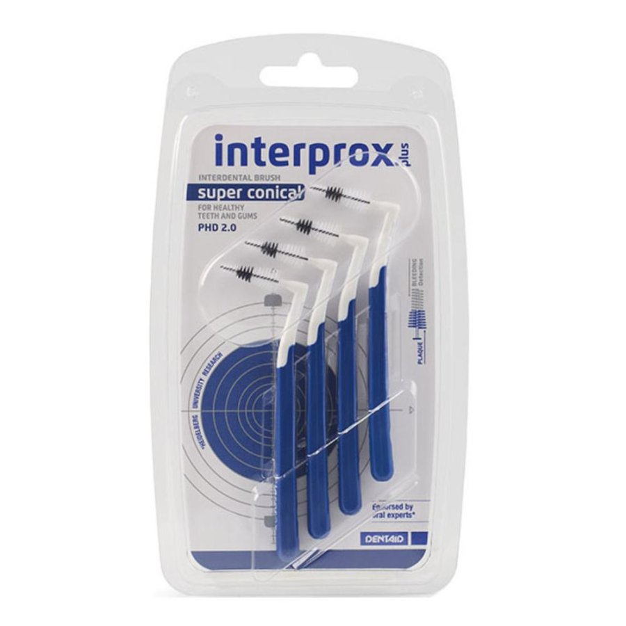 INTERPROX PLUS 2G SUPERCONIC4P INTERPROX PLUS 2G SUPERCONIC4P