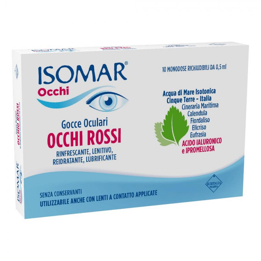 Isomar Occhi Ro 0,2% 10fl