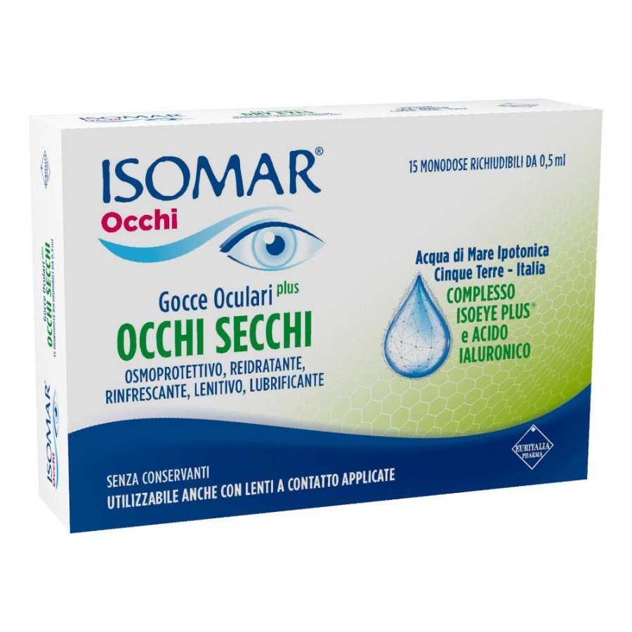 Isomar Occhi Sec Plus0,2% 15fl