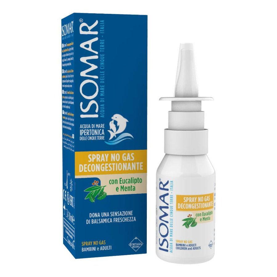 ISOMAR Spray Dec.No-Gas