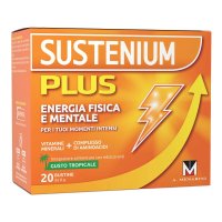 Sustenium Plus Integratore Alimentare Gusto Tropicale, 20 Bustine