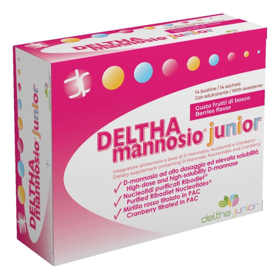 DELTHA MANNOSIO JUNIOR 14BUST