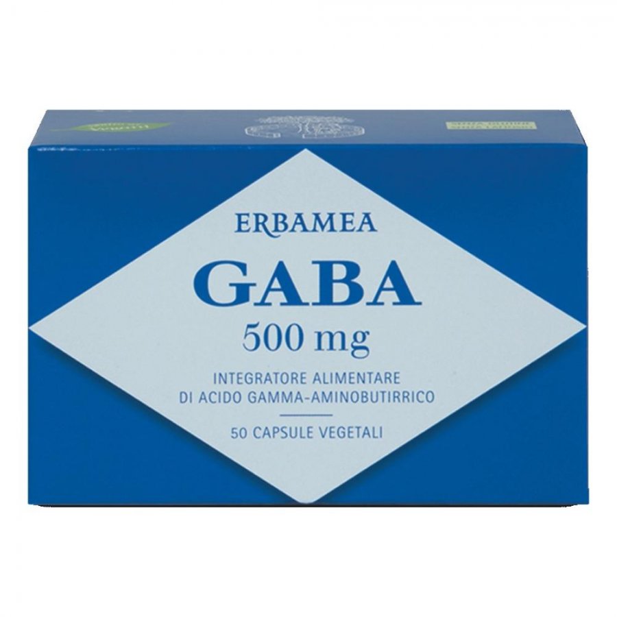 Gaba 500mg 50cps Veg