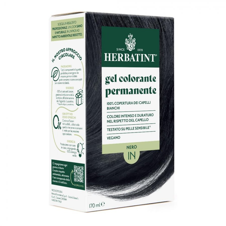 Herbatint 1n Nero 170ml