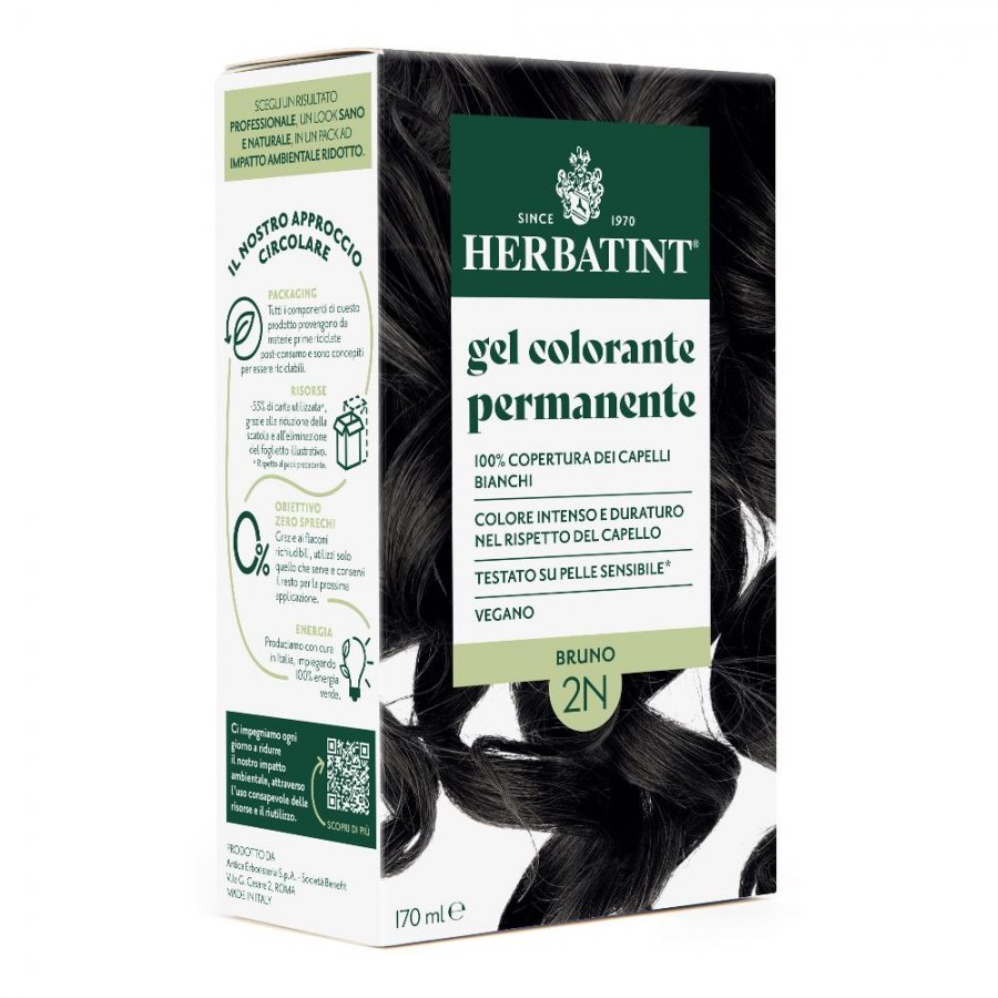 Herbatint 2n Bruno 170ml