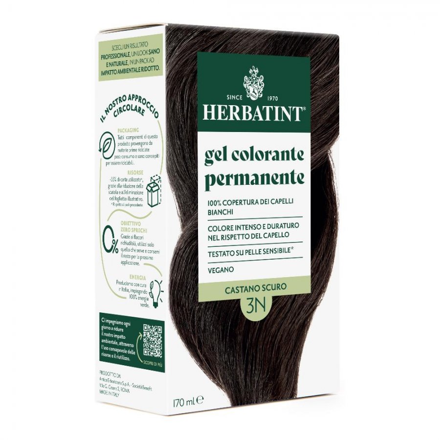 Herbatint 3n Castano Scu 170ml